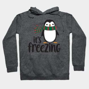 I'm Freezing - Penguin Hoodie